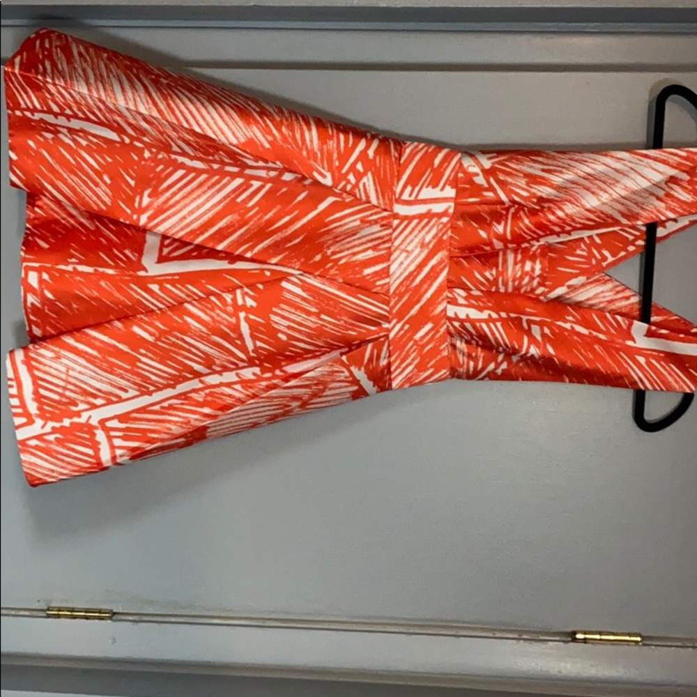 Milly scribble print dress